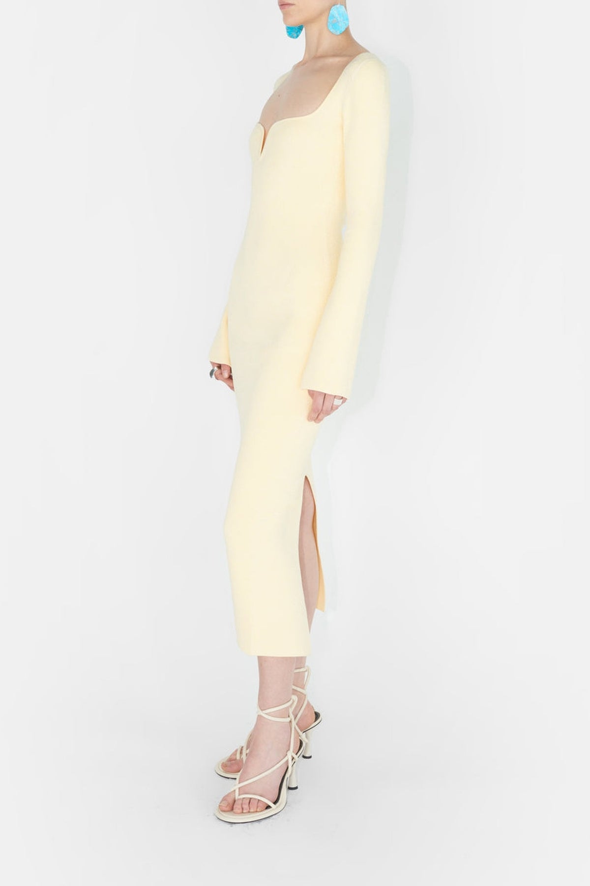 Gaia Dress - Vanilla