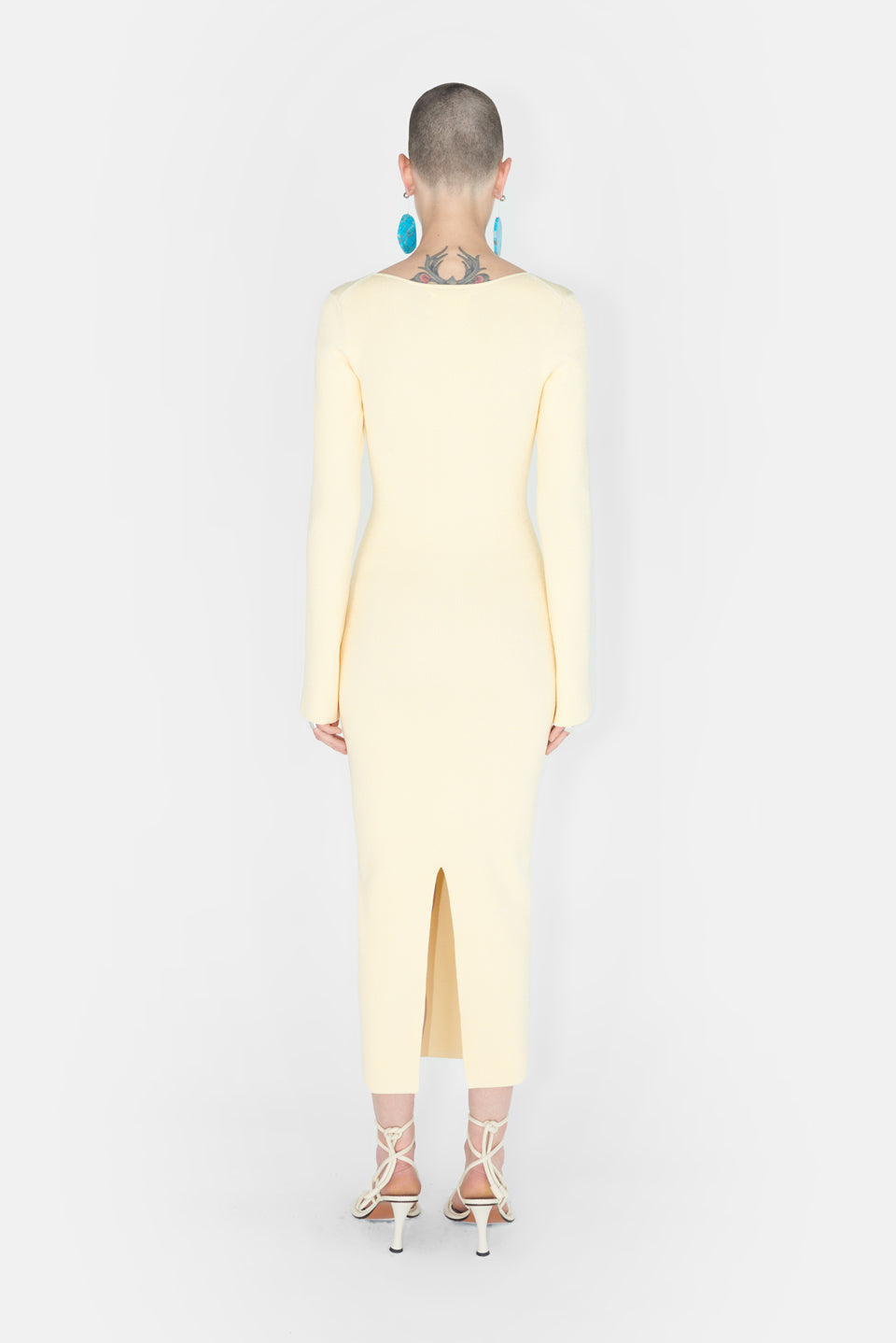 Gaia Dress - Vanilla
