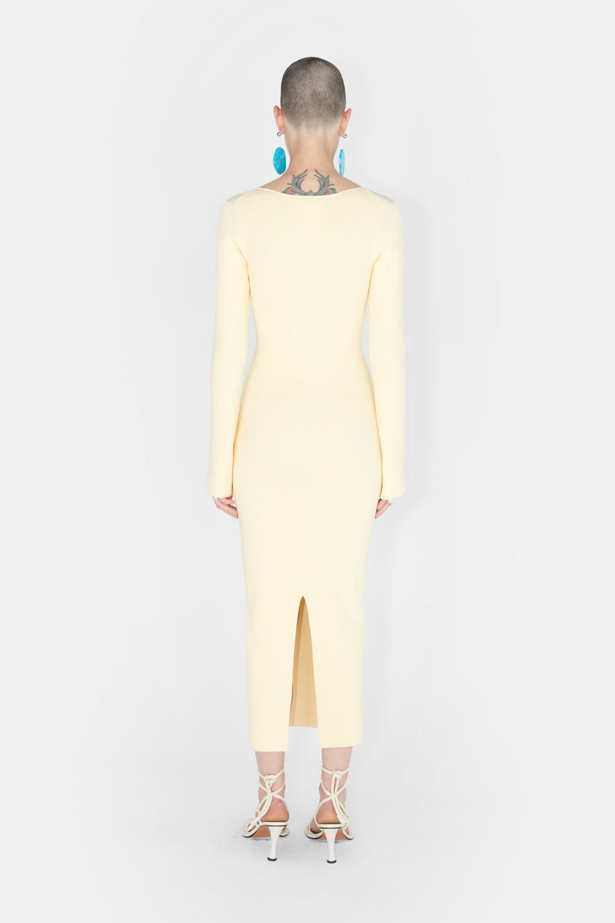 Gaia Dress - Vanilla