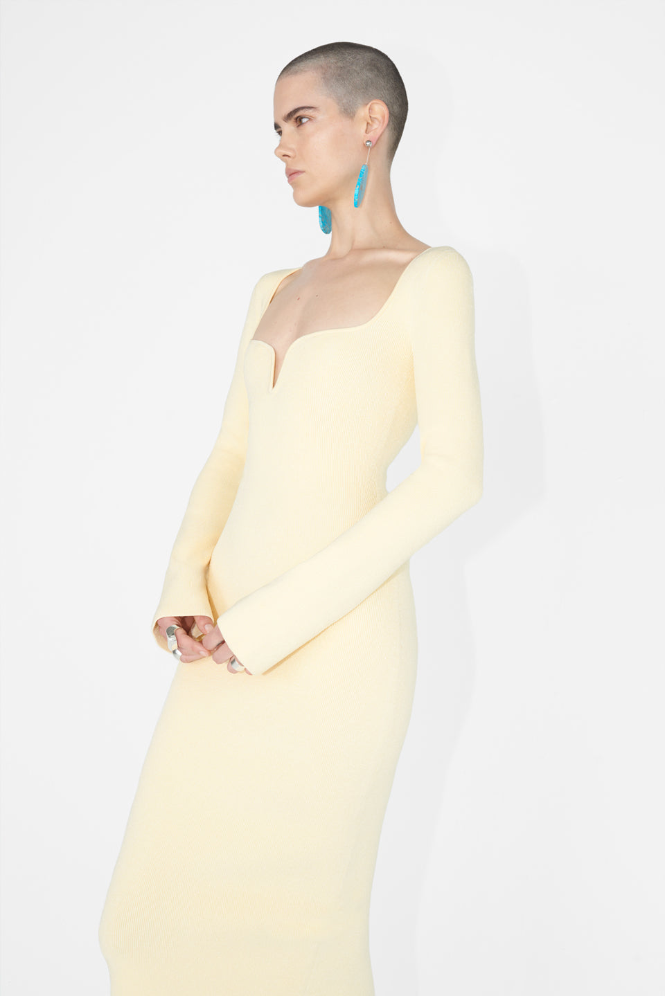 Gaia Dress - Vanilla