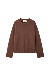Pull Le Chopin Noisette - Marron moyen
