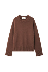 Le Chopin Noisette wool jumper - Medium brown
