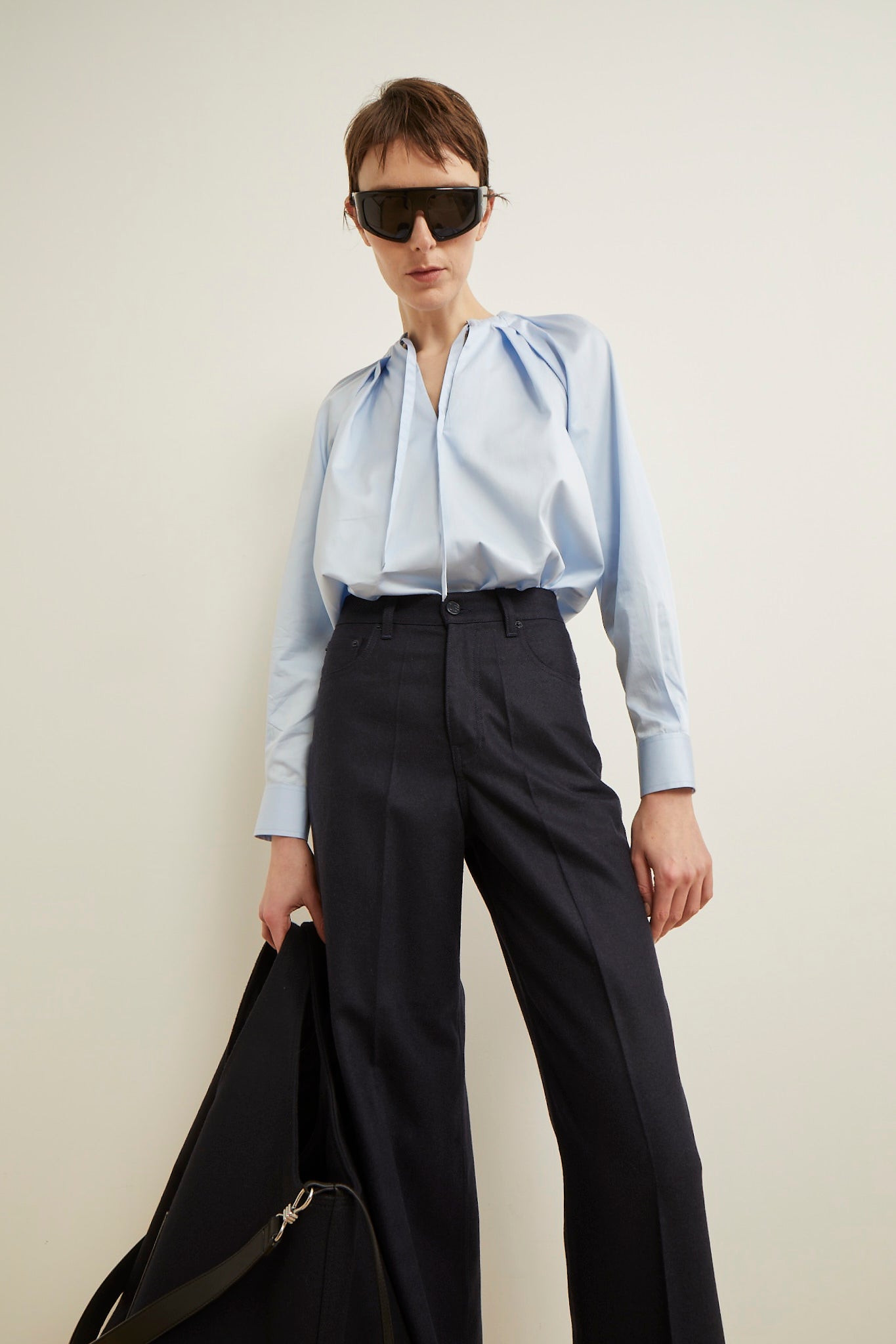 ZNOSTOCK_BLUE TOP TOM - Blue