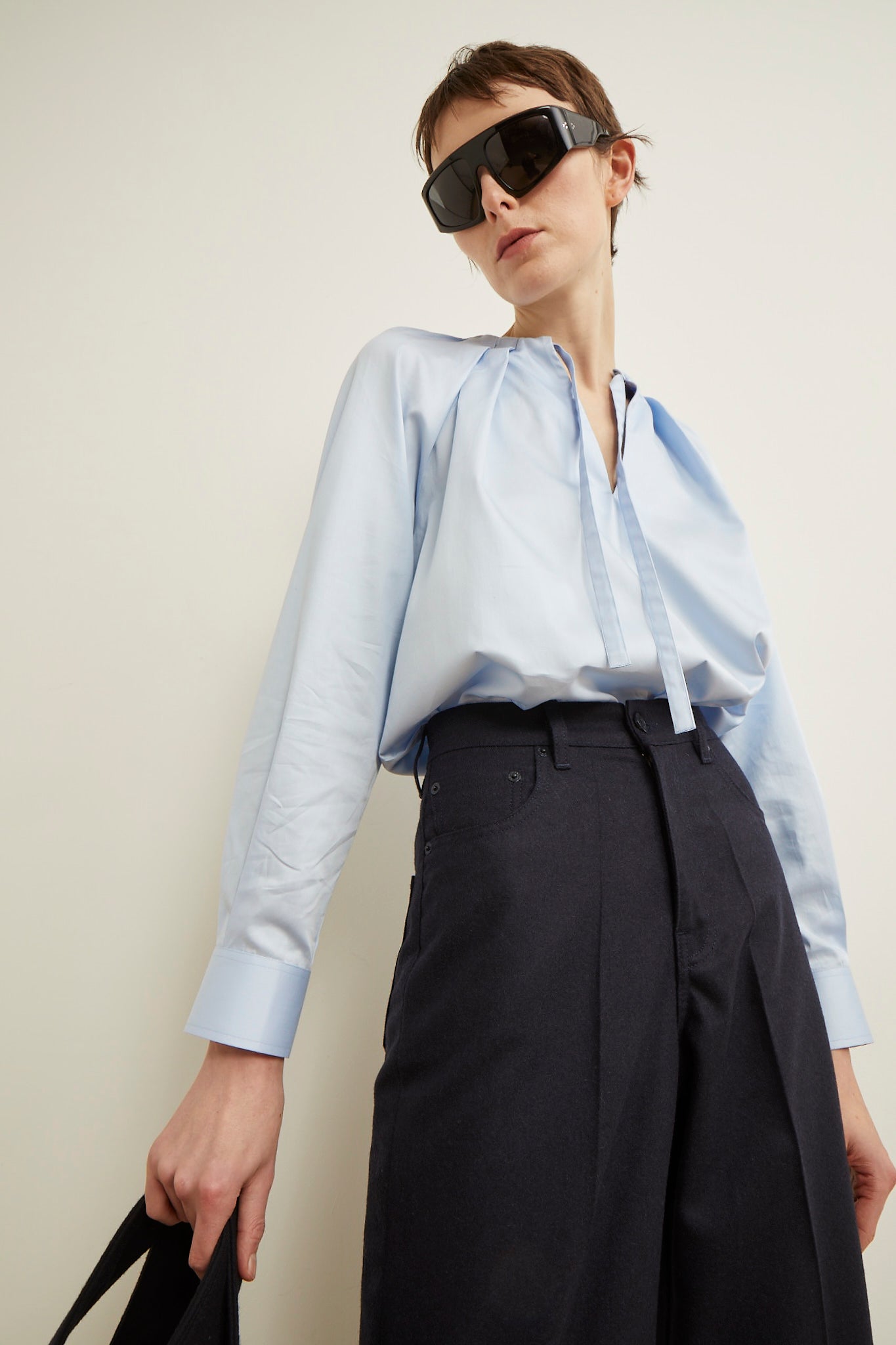 ZNOSTOCK_BLUE TOP TOM - Blue