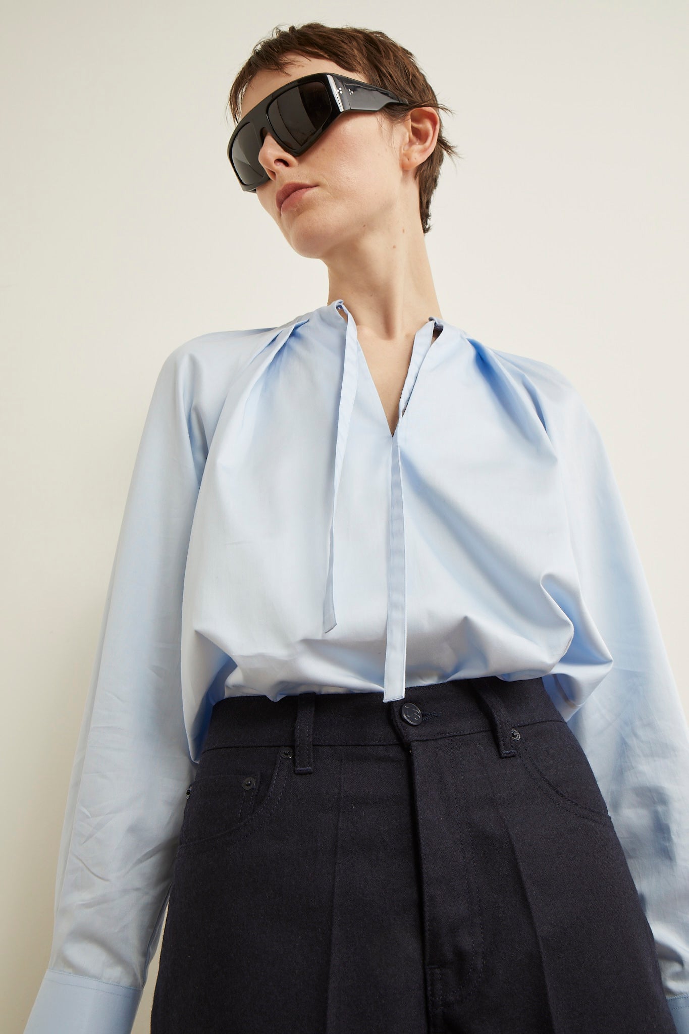 ZNOSTOCK_BLUE TOP TOM - Blue