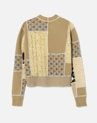 60's recycled and shrunken jumper - Assorted