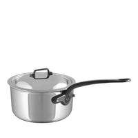 Casserole 20m M'COOKCI en inox avec couvercle