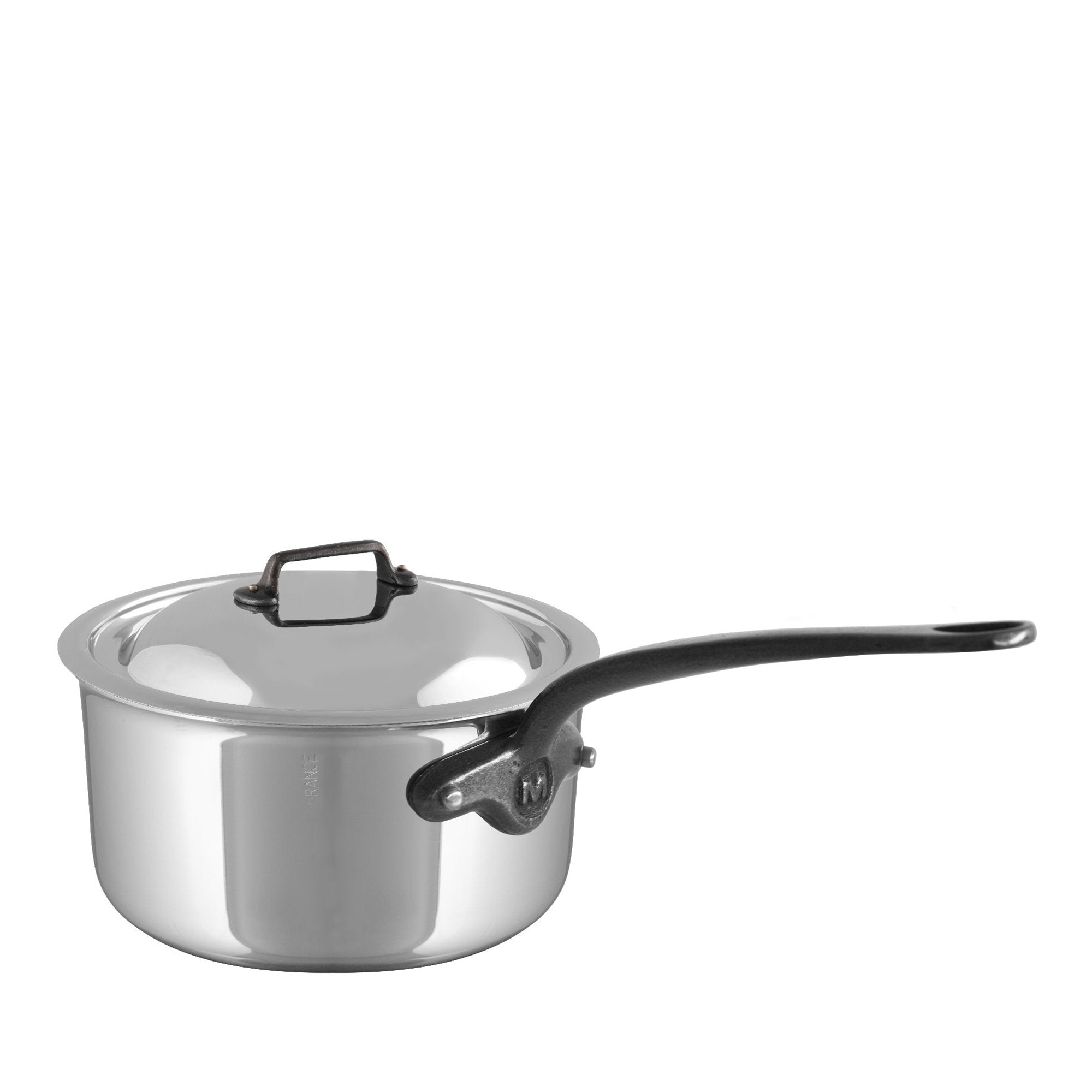 Casserole 20m M'COOKCI en inox avec couvercle