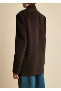 Tanner blazer - Brown