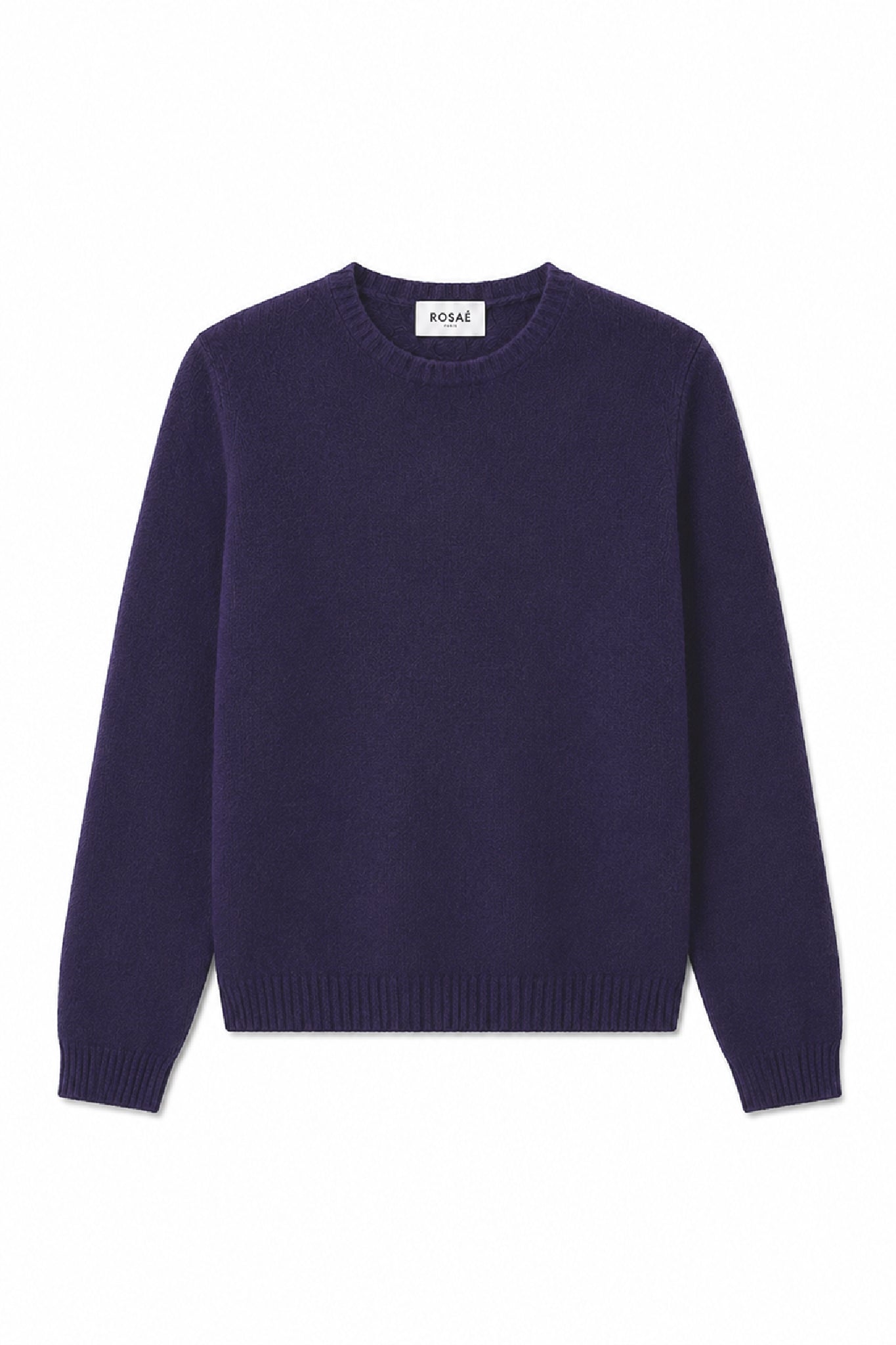 Pull Le Rimbaud en cachemire - Bleu marine