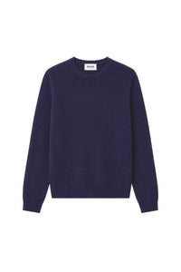 Le Rimbaud cashmere jumper - Navy blue