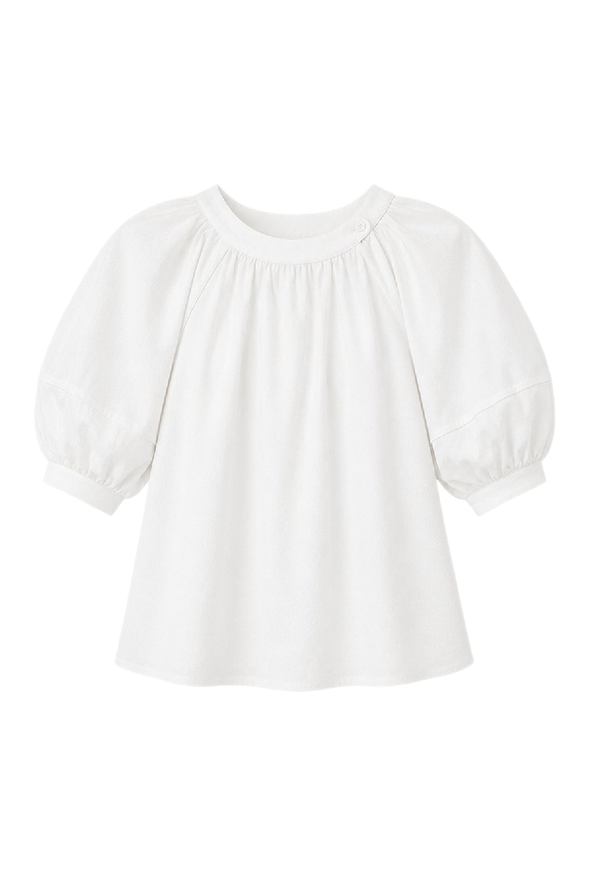 PRIX RECO : 75 // Blouse Le Botticelli - Écru
