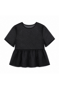 Le Louane Organza Reglisse