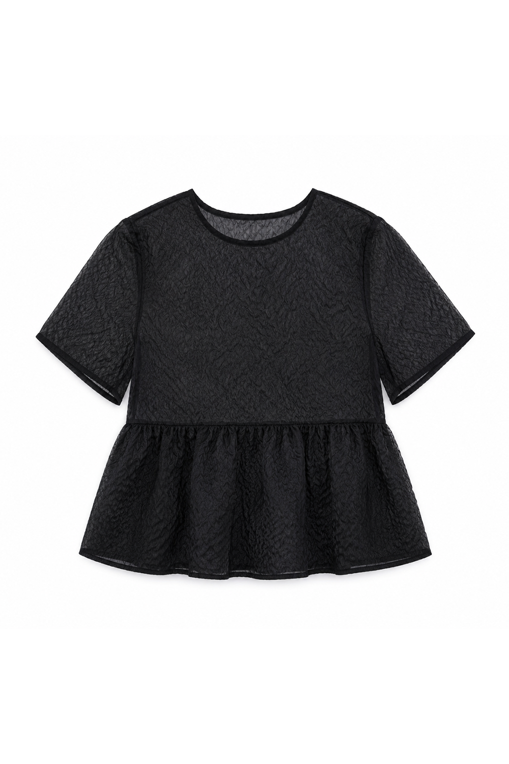 Le Louane Organza Reglisse