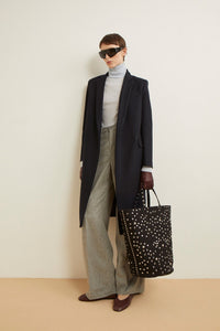 ZNOSTOCK_NAVY OUTERWEAR PHIL - Navy