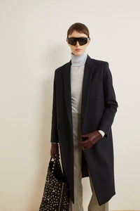 ZNOSTOCK_NAVY OUTERWEAR PHIL - Navy