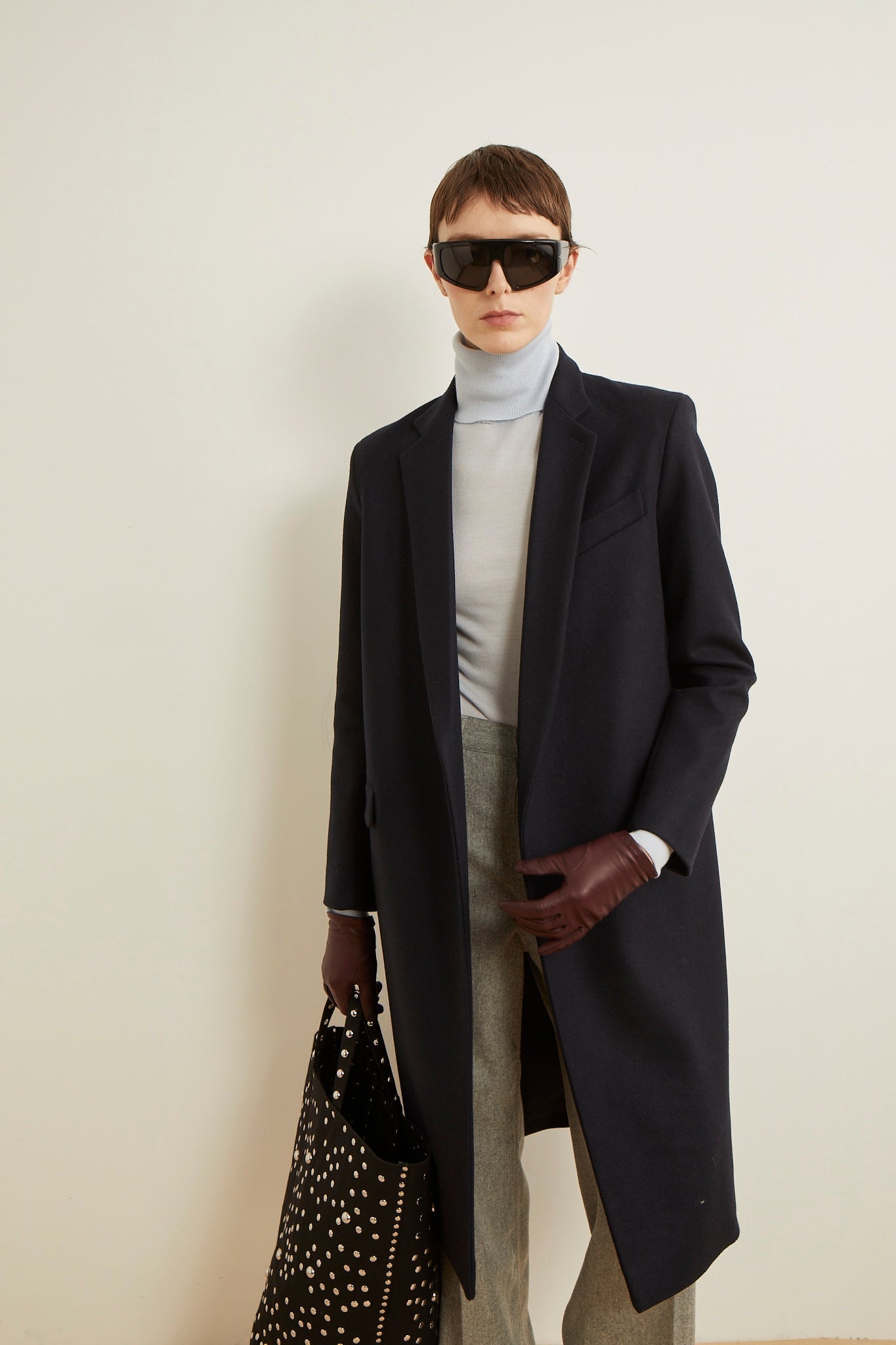 ZNOSTOCK_NAVY OUTERWEAR PHIL - Navy