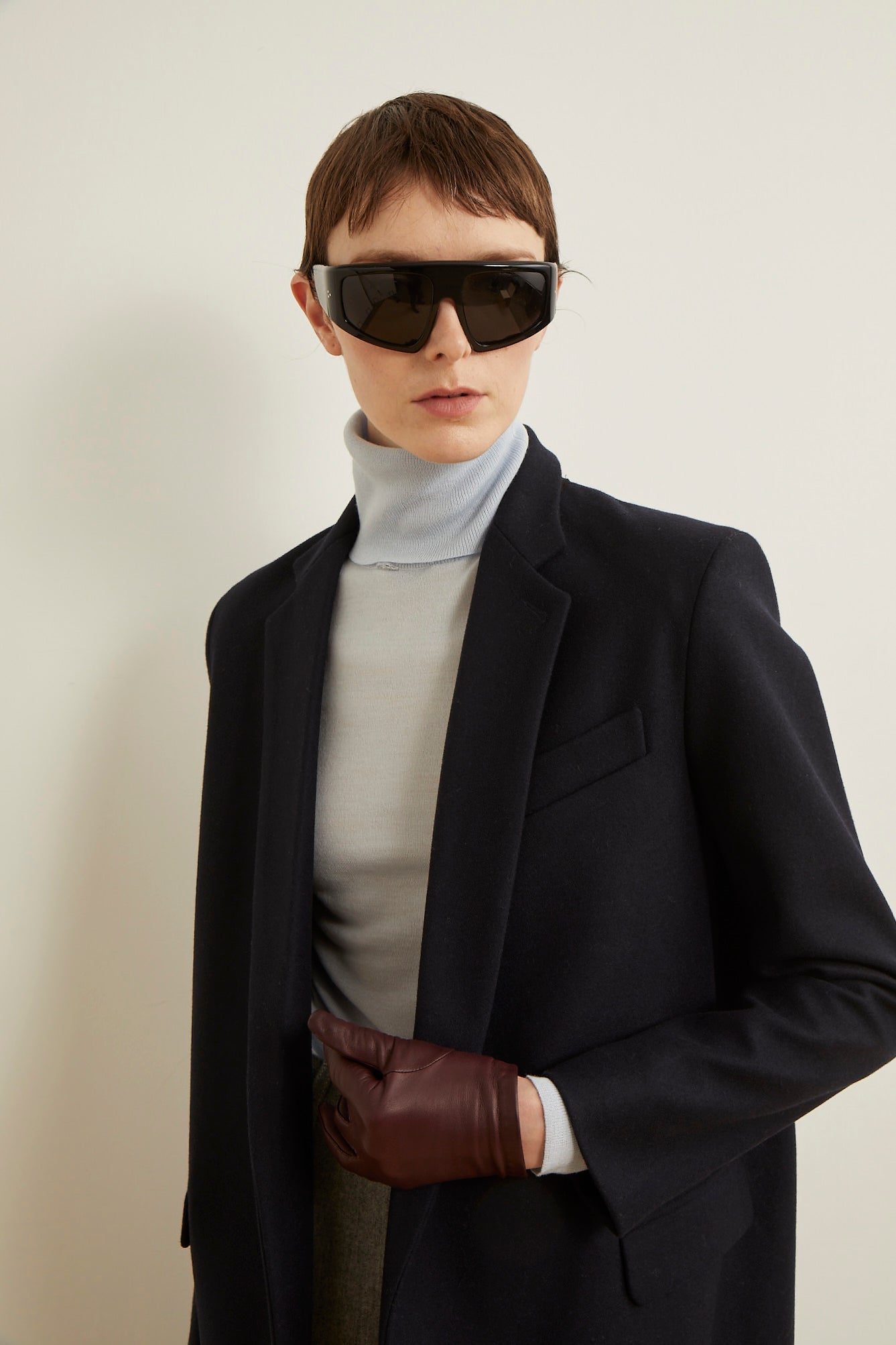 ZNOSTOCK_NAVY OUTERWEAR PHIL - Navy