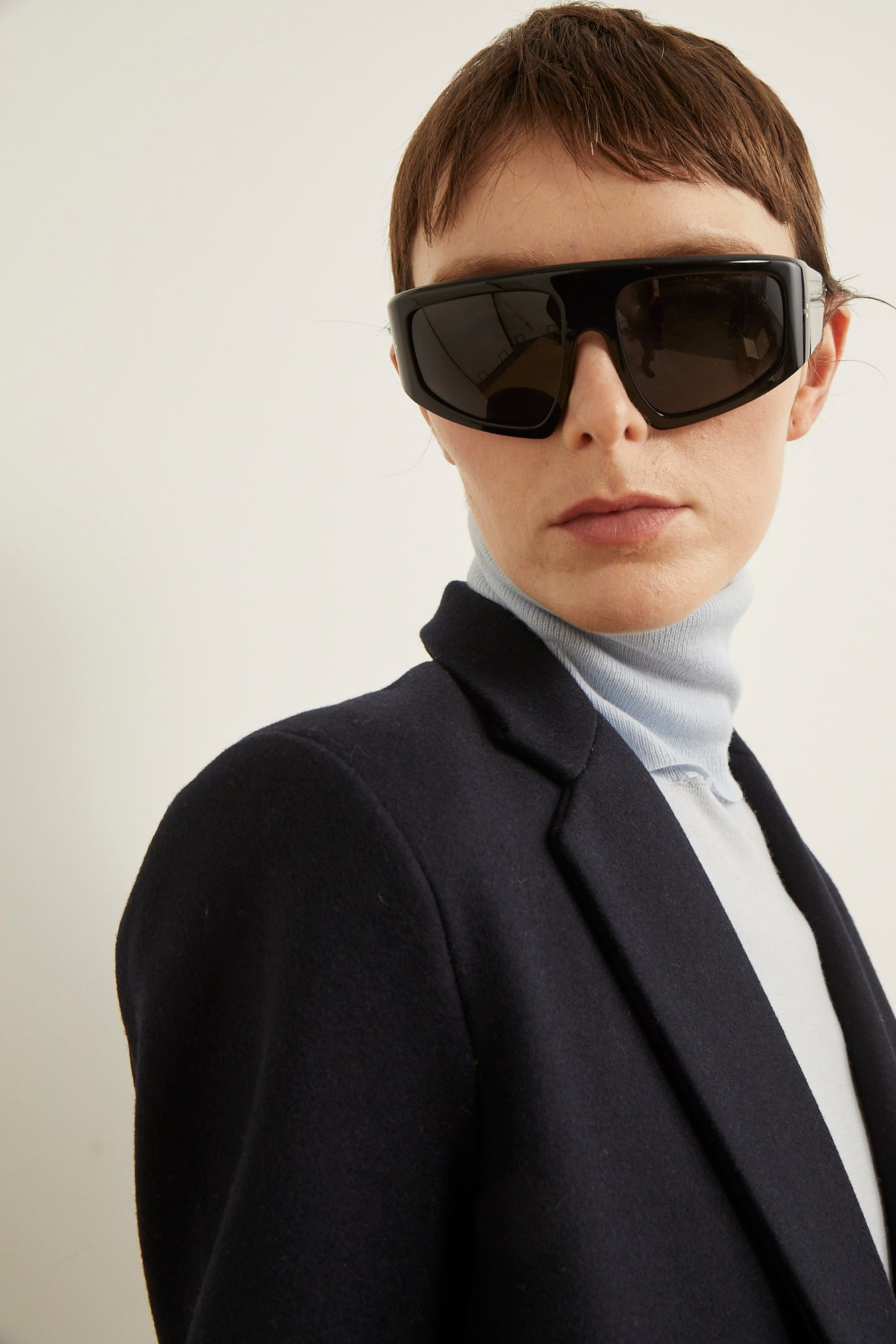 ZNOSTOCK_NAVY OUTERWEAR PHIL - Navy