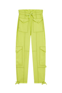 Pantalon à poches taille haute - Sulphur Spring