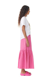 Sandales à une bride - Shocking Pink