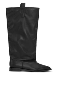 Bottes Western en cuir - Black