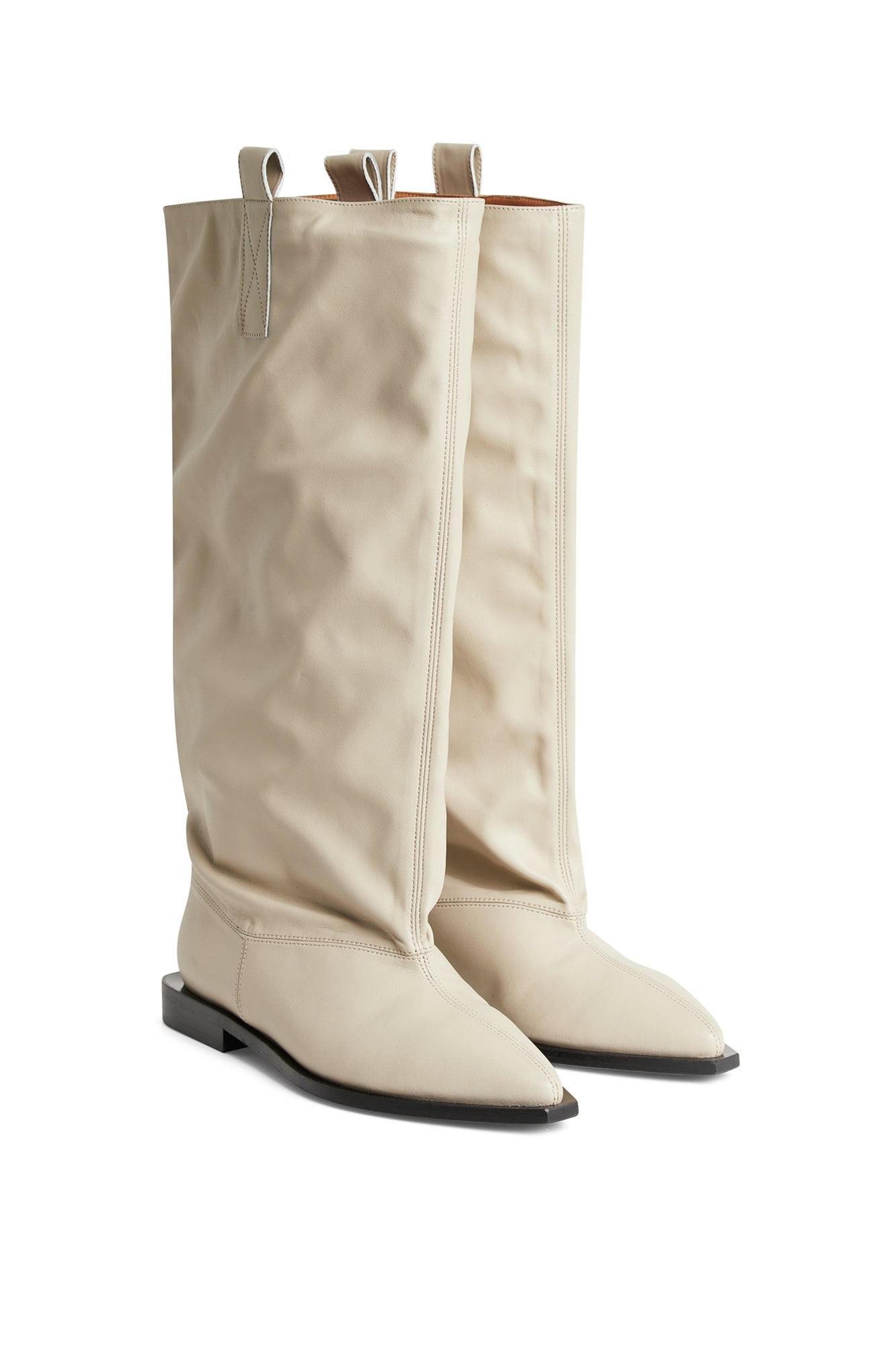 Bottes Western en cuir - Safari