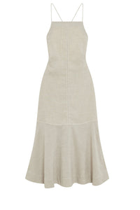 Halter dress - Alfalfa