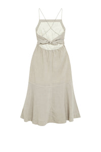 Halter dress - Alfalfa