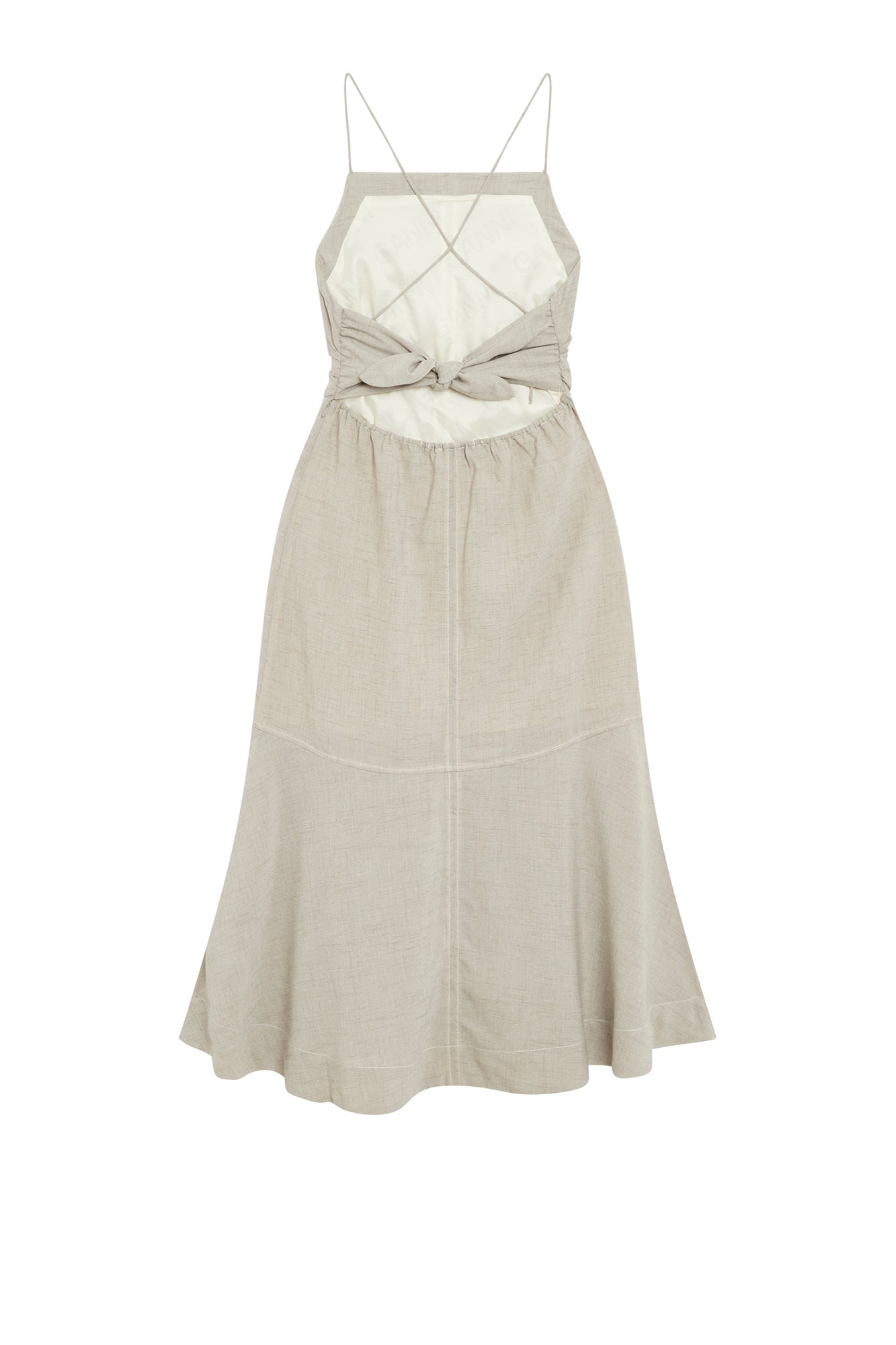 Halter dress - Alfalfa