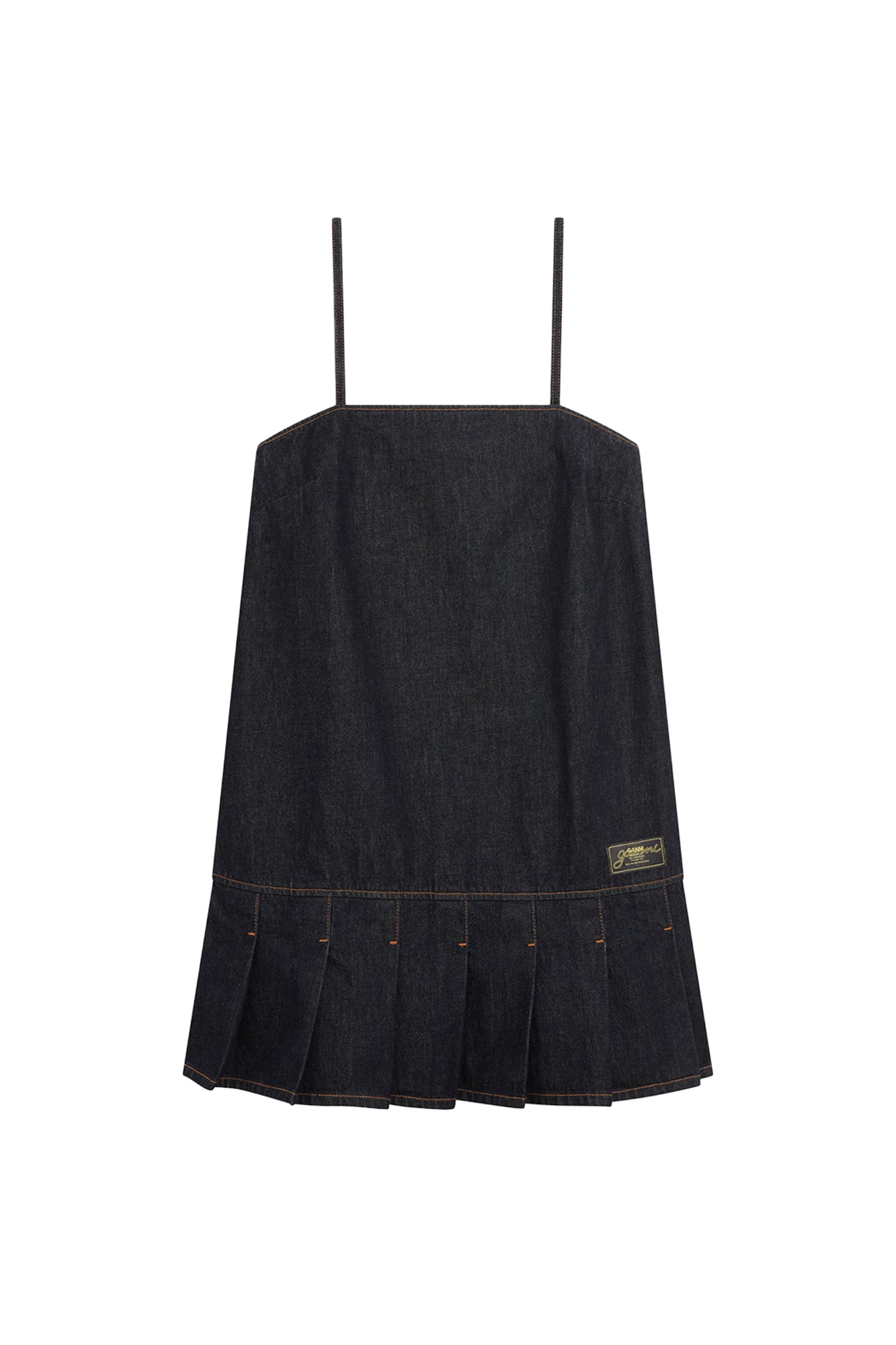 Robe courte Rinse à bretelles en denim - Rinse
