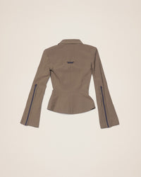 Veste Crema zippée - Brown