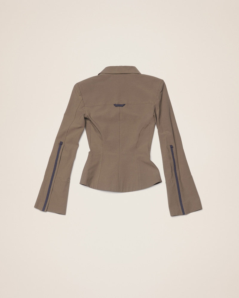 BROWN LA VESTE CREMA