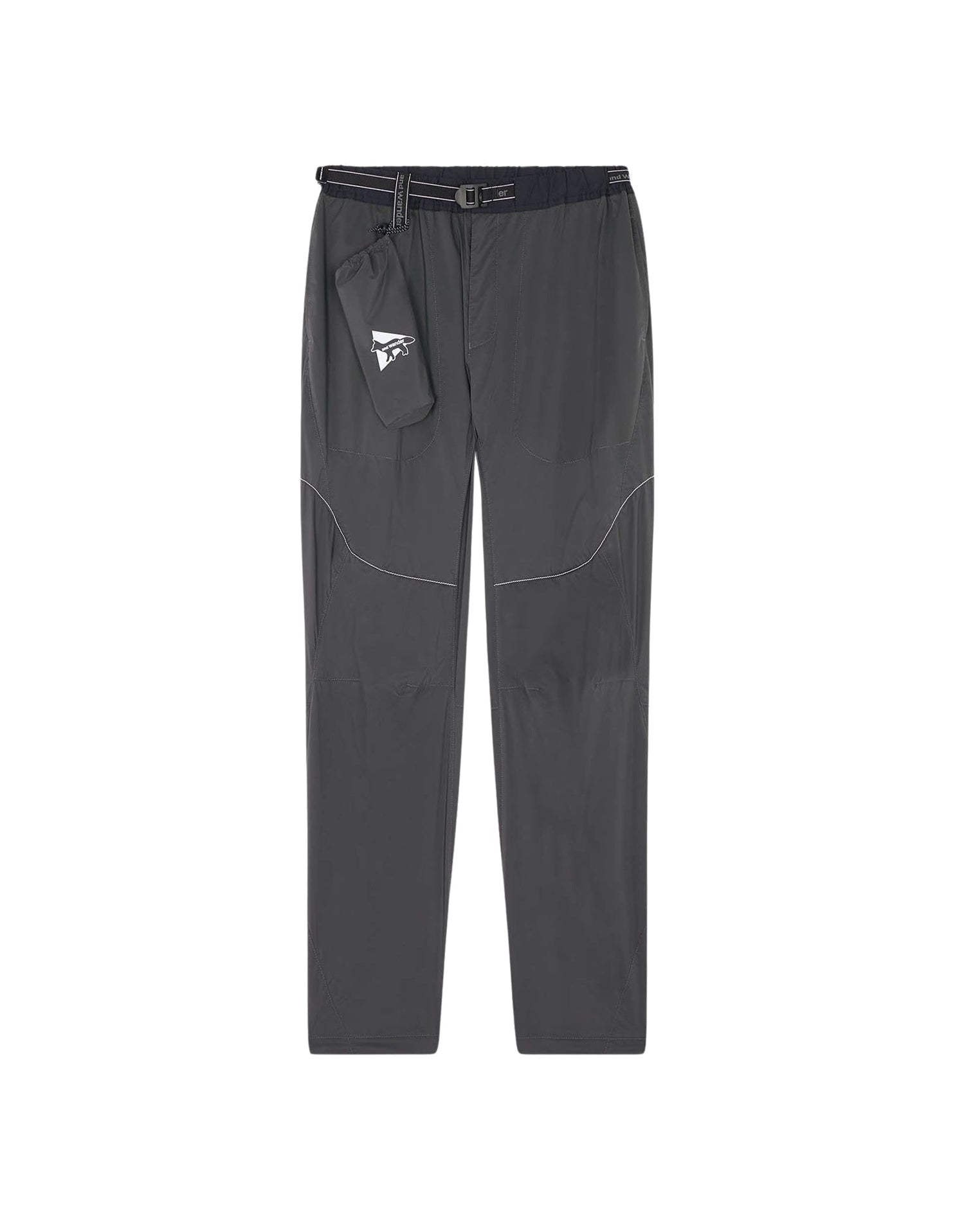 Maison Kitsuné x And Wander Trousers - Charcoal