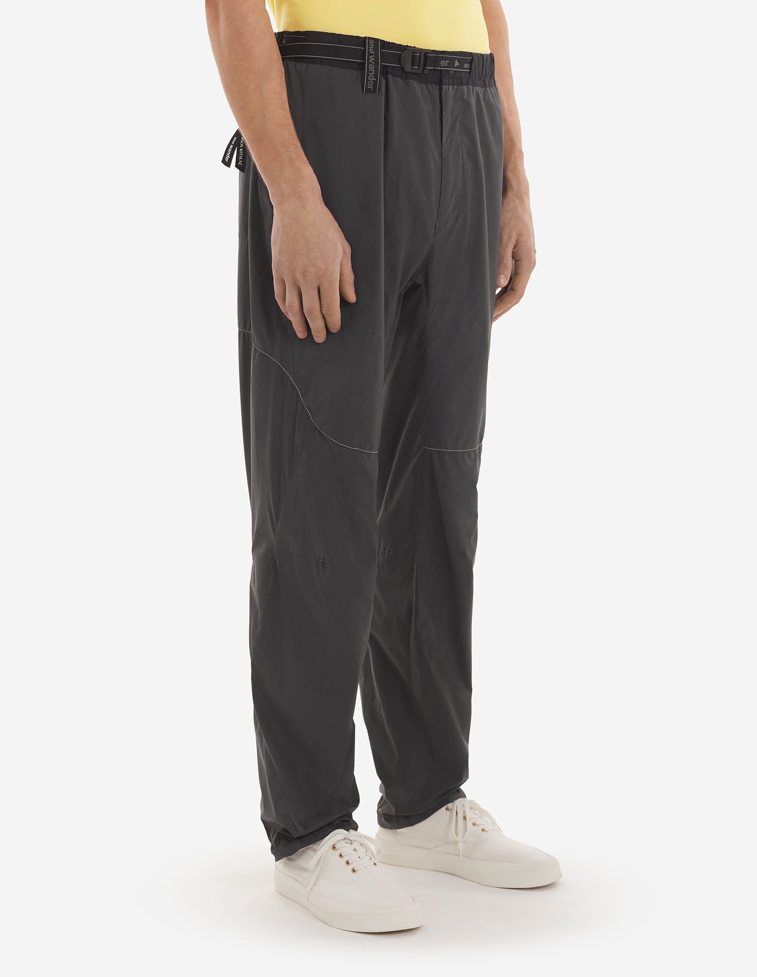 Maison Kitsuné x And Wander Trousers - Charcoal