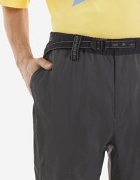 Maison Kitsuné x And Wander Trousers - Charcoal