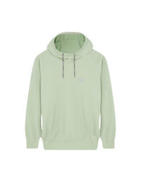 Sweat à capuche Maison Kitsuné x And Wander  - Light Green