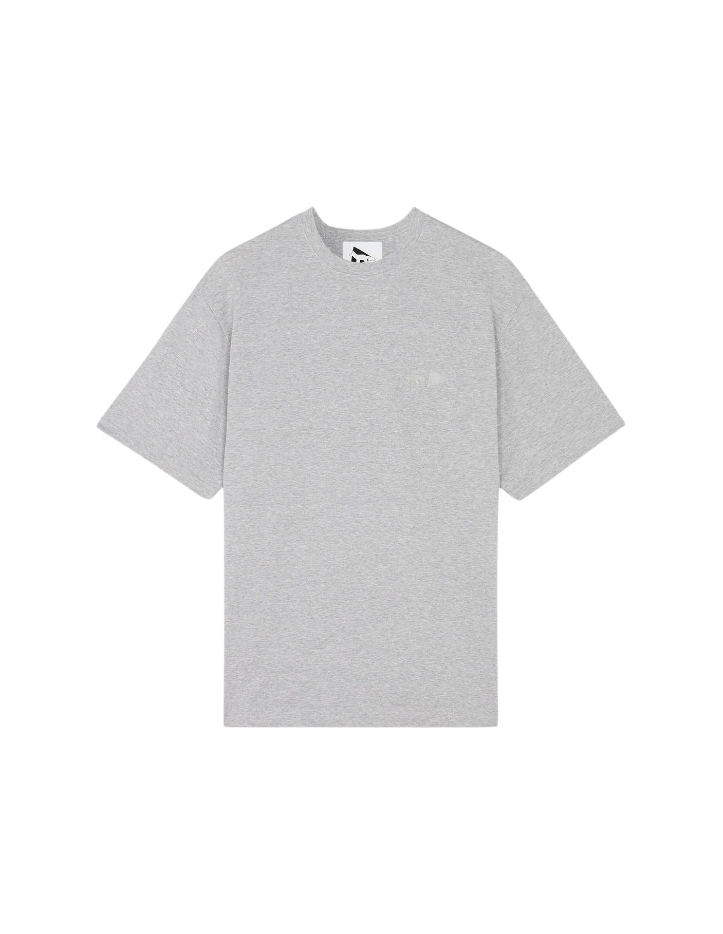T-shirt Maison Kitsuné x And Wander  - Ash Grey