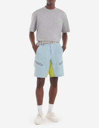 T-shirt Maison Kitsuné x And Wander  - Ash Grey