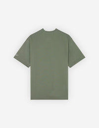 Maison Kitsuné x And Wander T-shirt - Khaki
