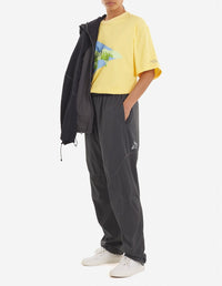 Maison Kitsuné x And Wander T-shirt - Yellow
