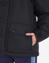 Doudoune Maison Kitsuné x And Wander - Black