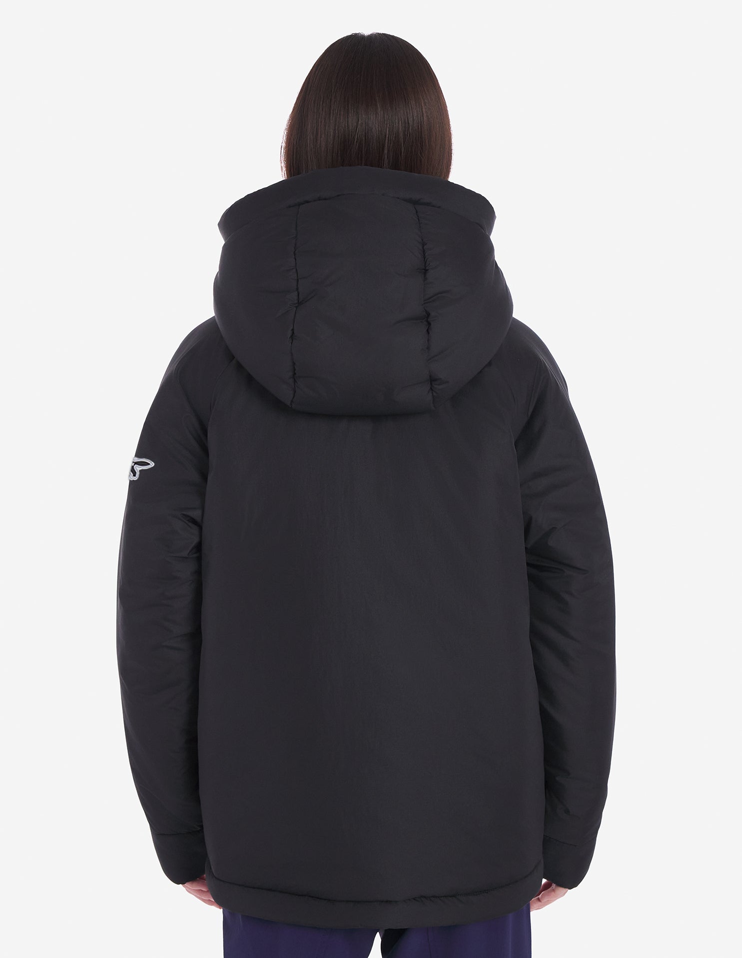 Doudoune Maison Kitsuné x And Wander - Black