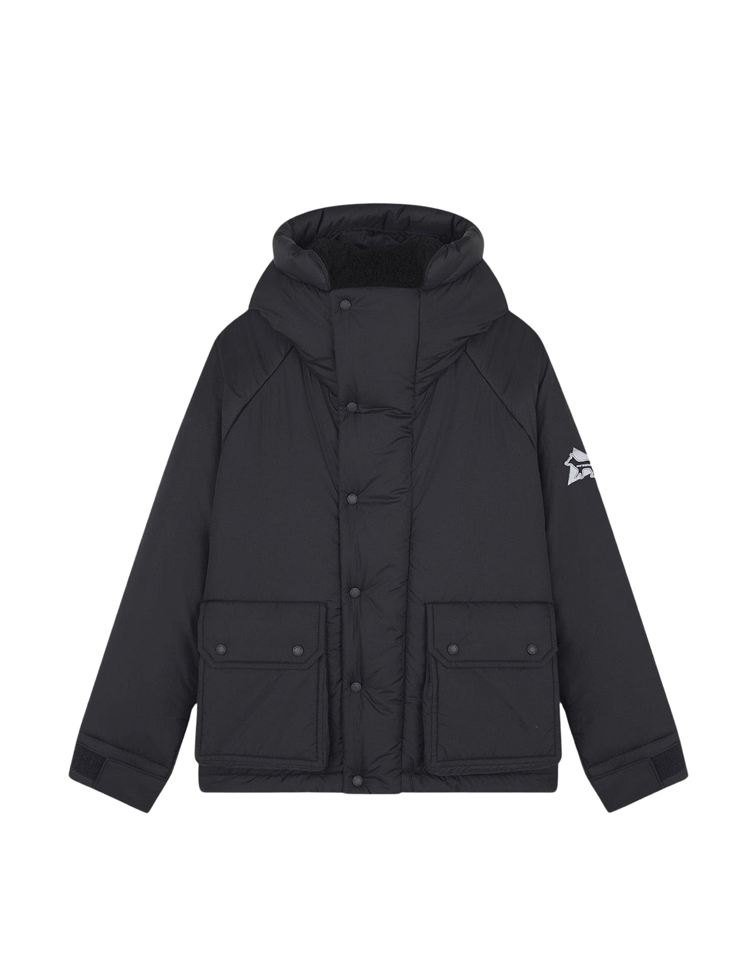 Doudoune Maison Kitsuné x And Wander - Black