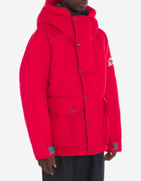 Doudoune Maison Kitsuné x And Wander - Red