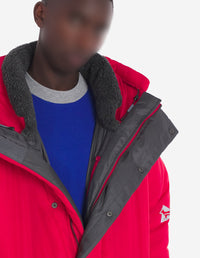 Doudoune Maison Kitsuné x And Wander - Red