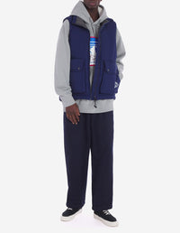 Doudoune Maison Kitsuné x And Wander - Navy