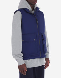 Doudoune Maison Kitsuné x And Wander - Navy