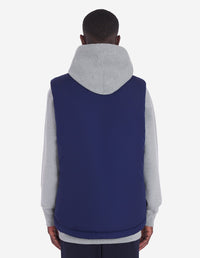 Doudoune Maison Kitsuné x And Wander - Navy