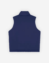 Doudoune Maison Kitsuné x And Wander - Navy